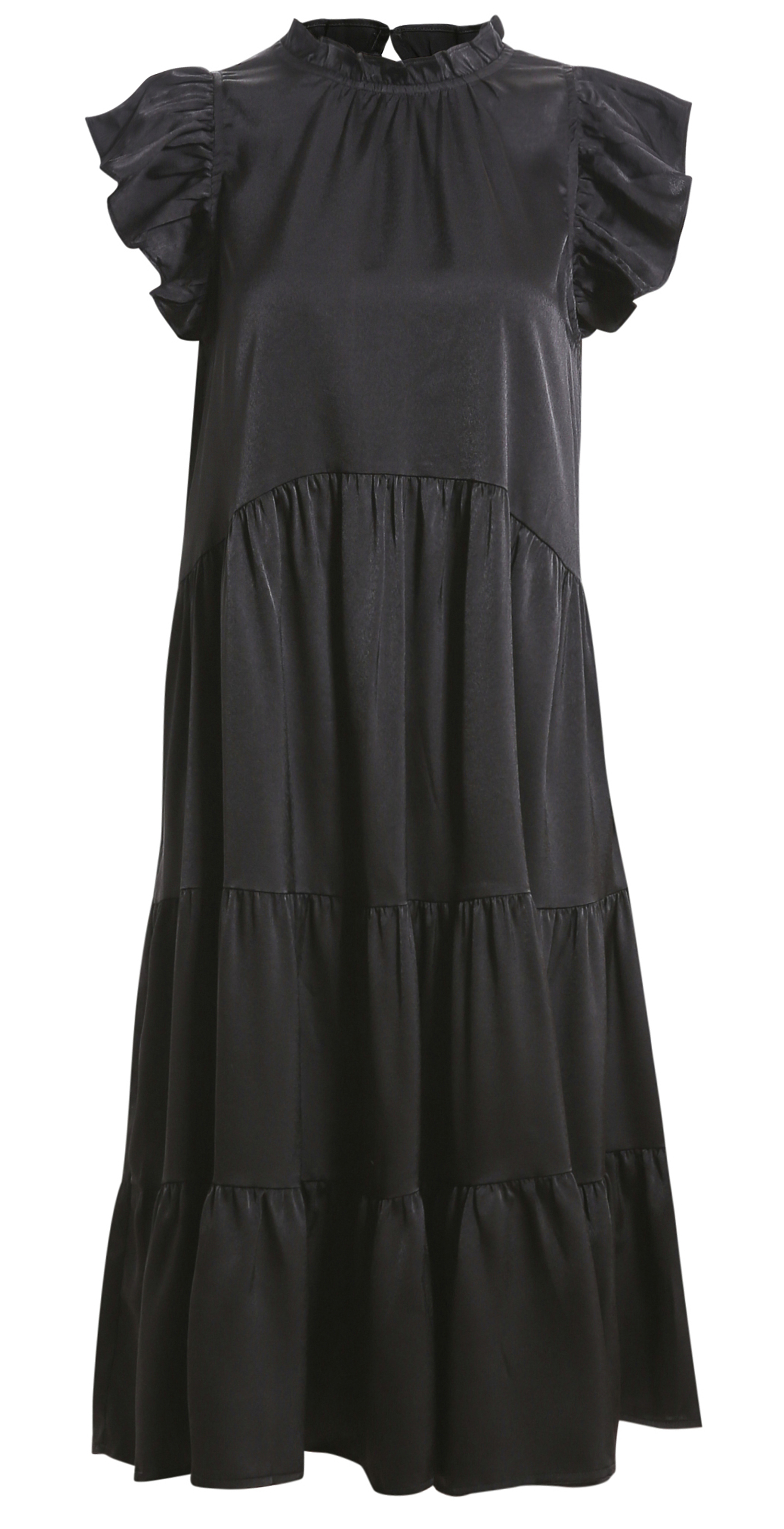 Tiered Midi Dress