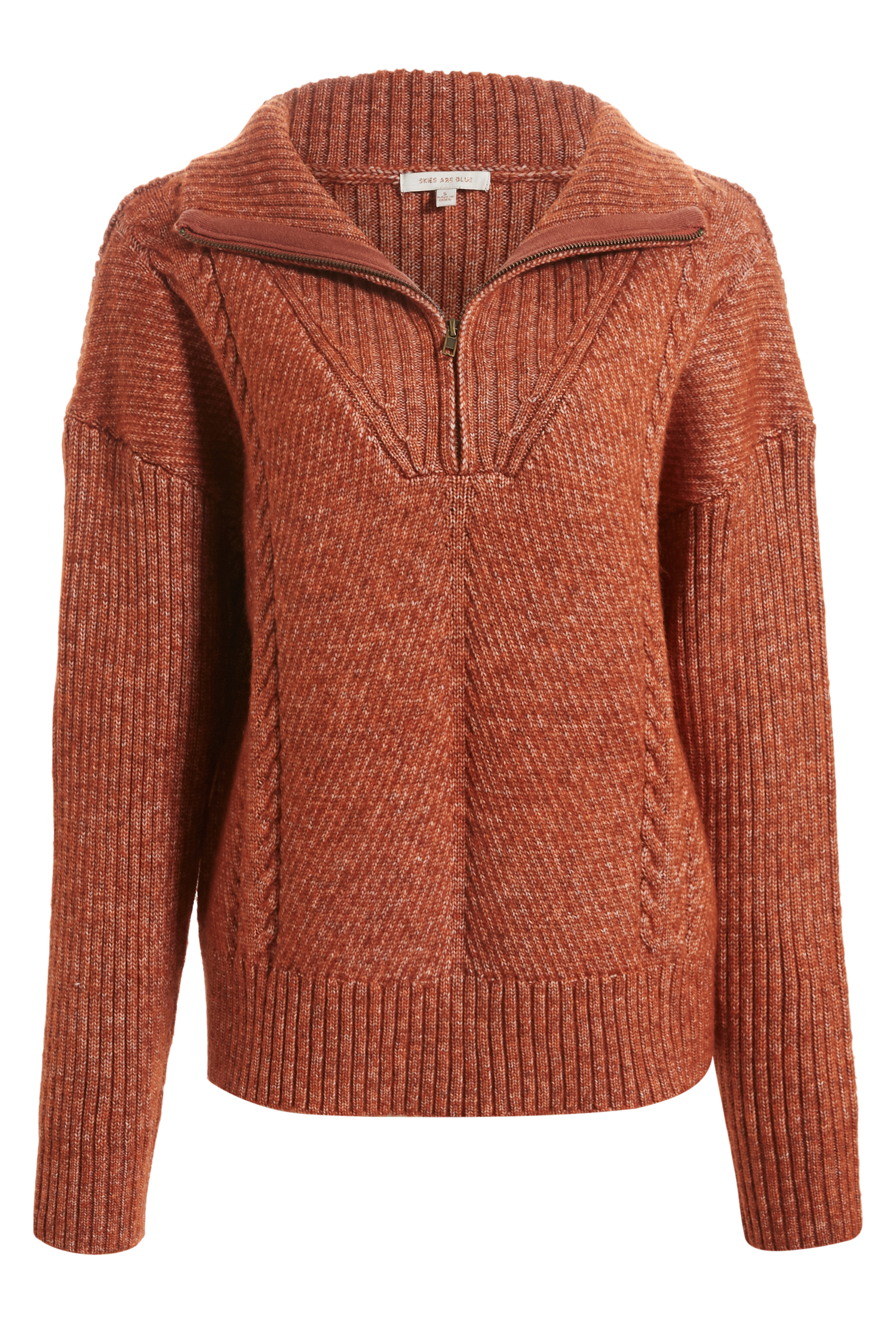Half Zip Sweater