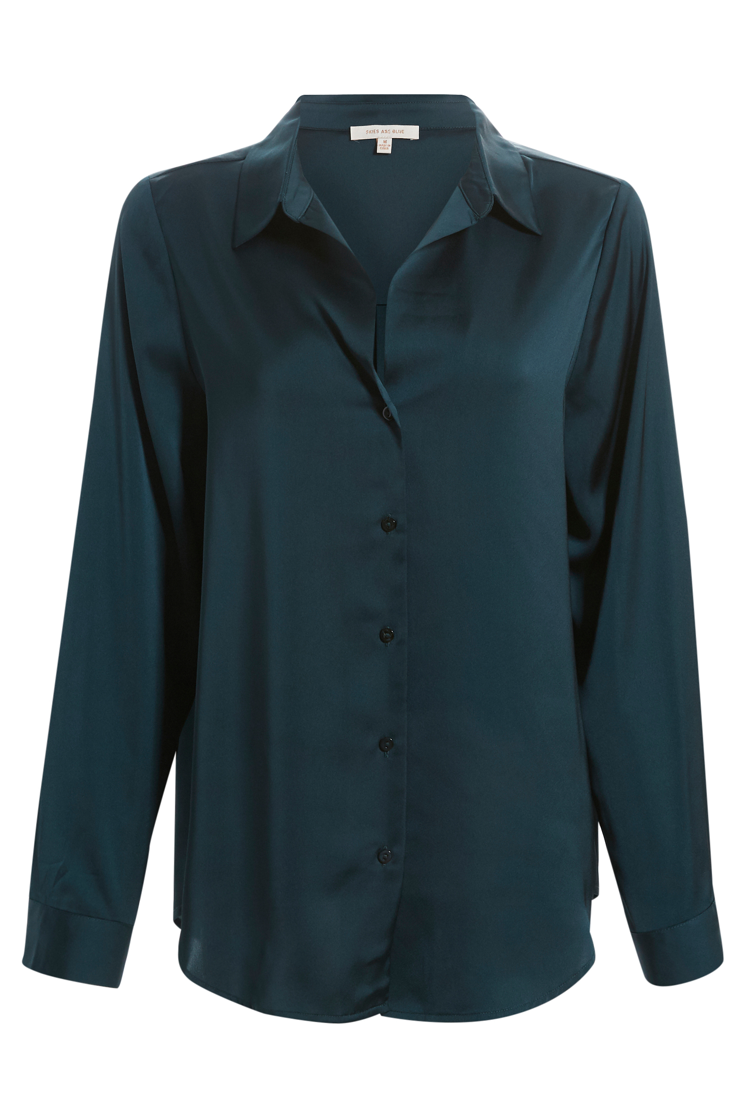 Button Down Shirt Blouse