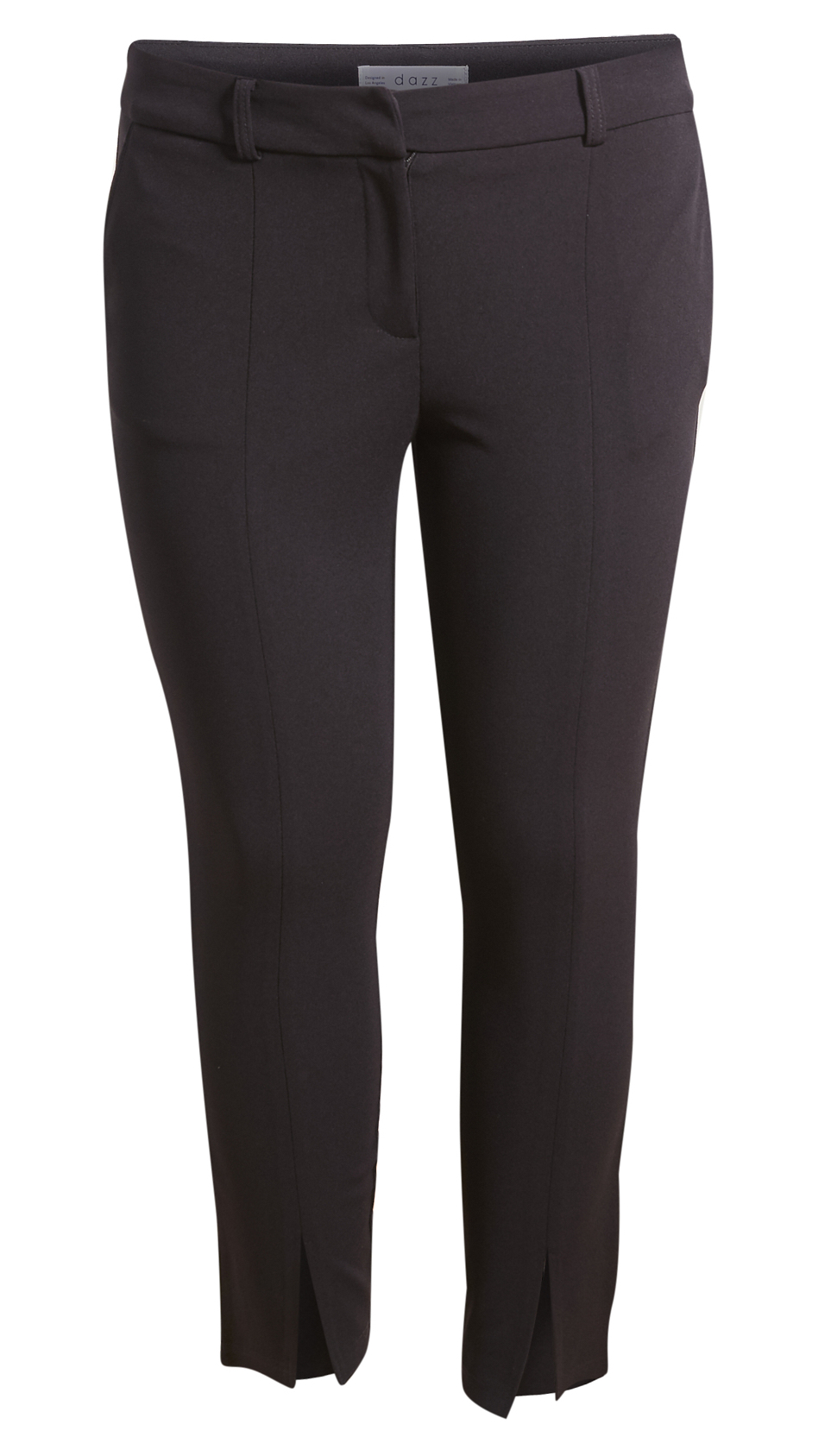 Split Hem Trouser Pants