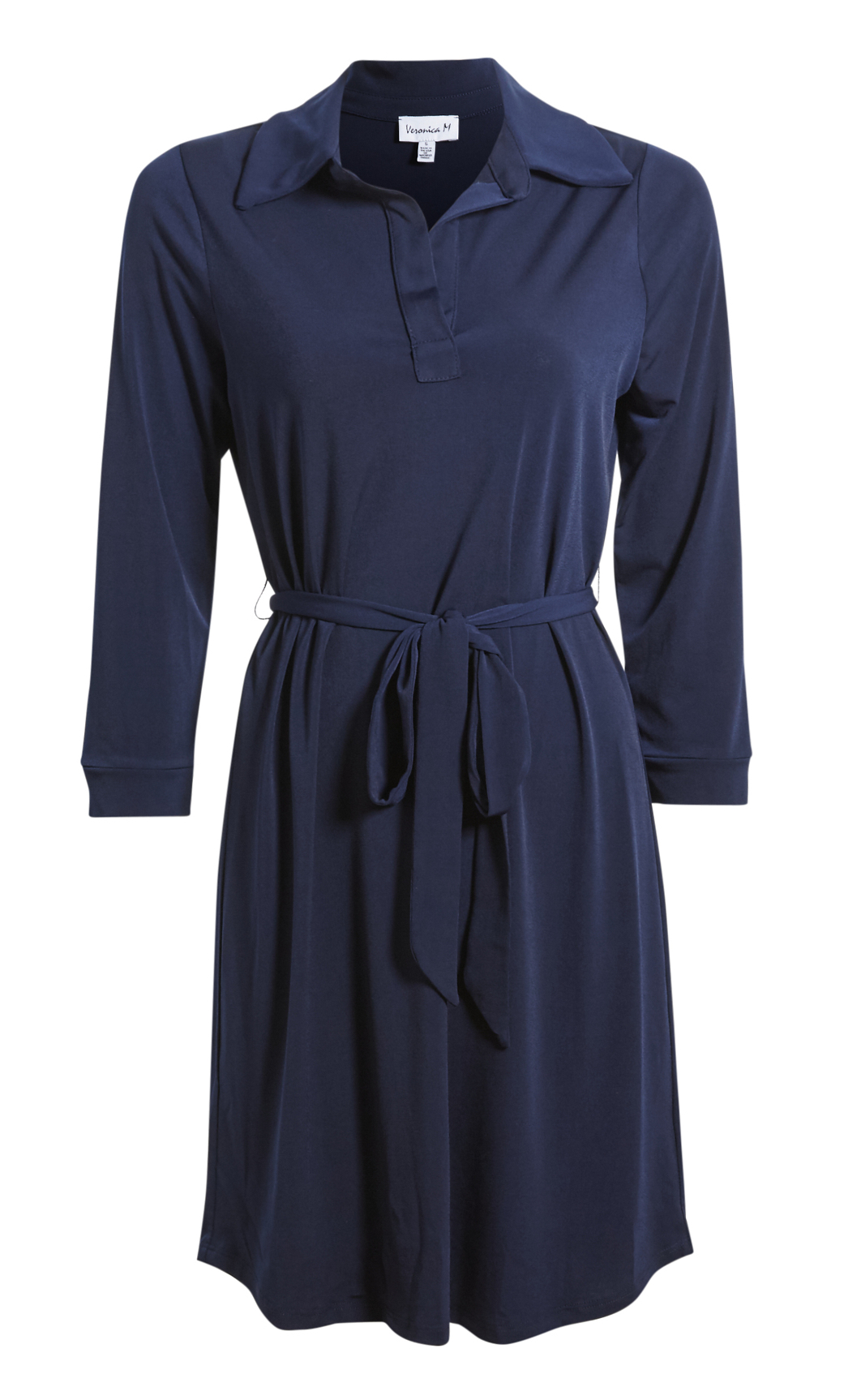 Veronica M	Waist Tie Shirt Dress