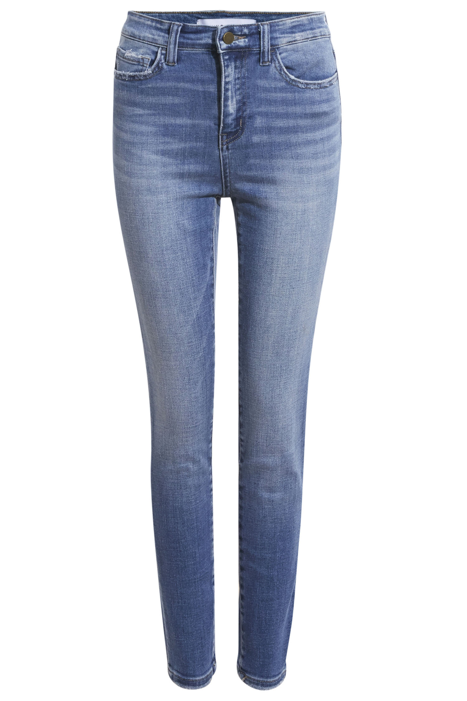 High Rise Crop Denim