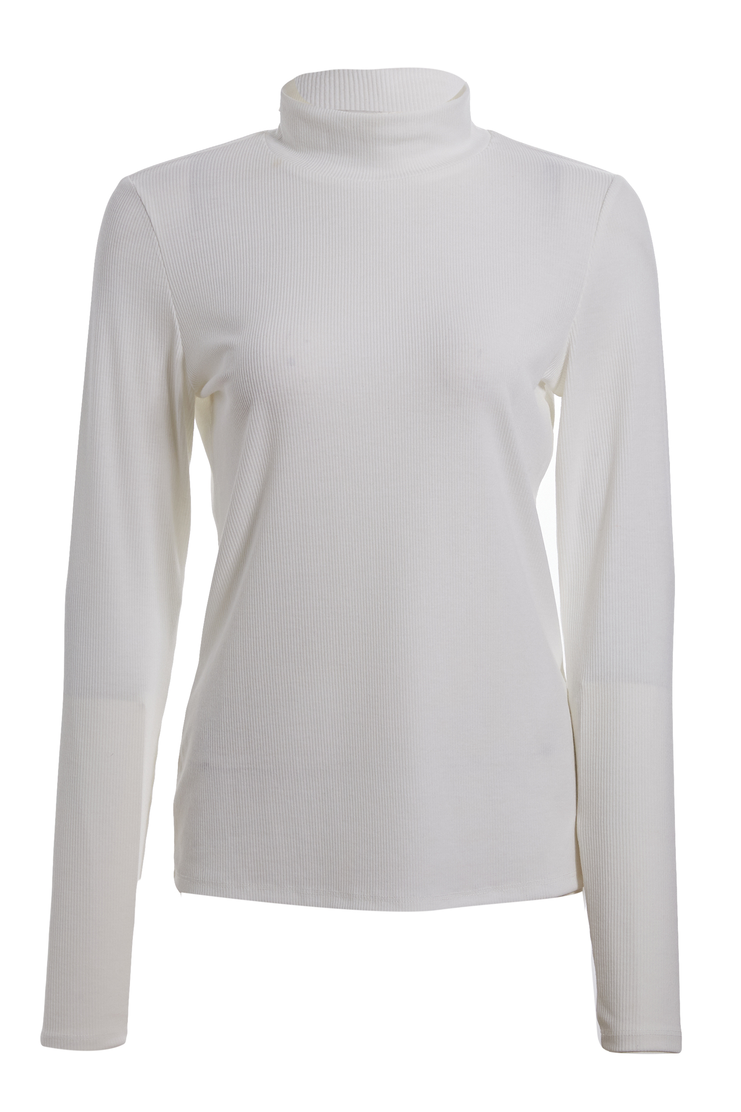 Mock Neck Long Sleeve Top