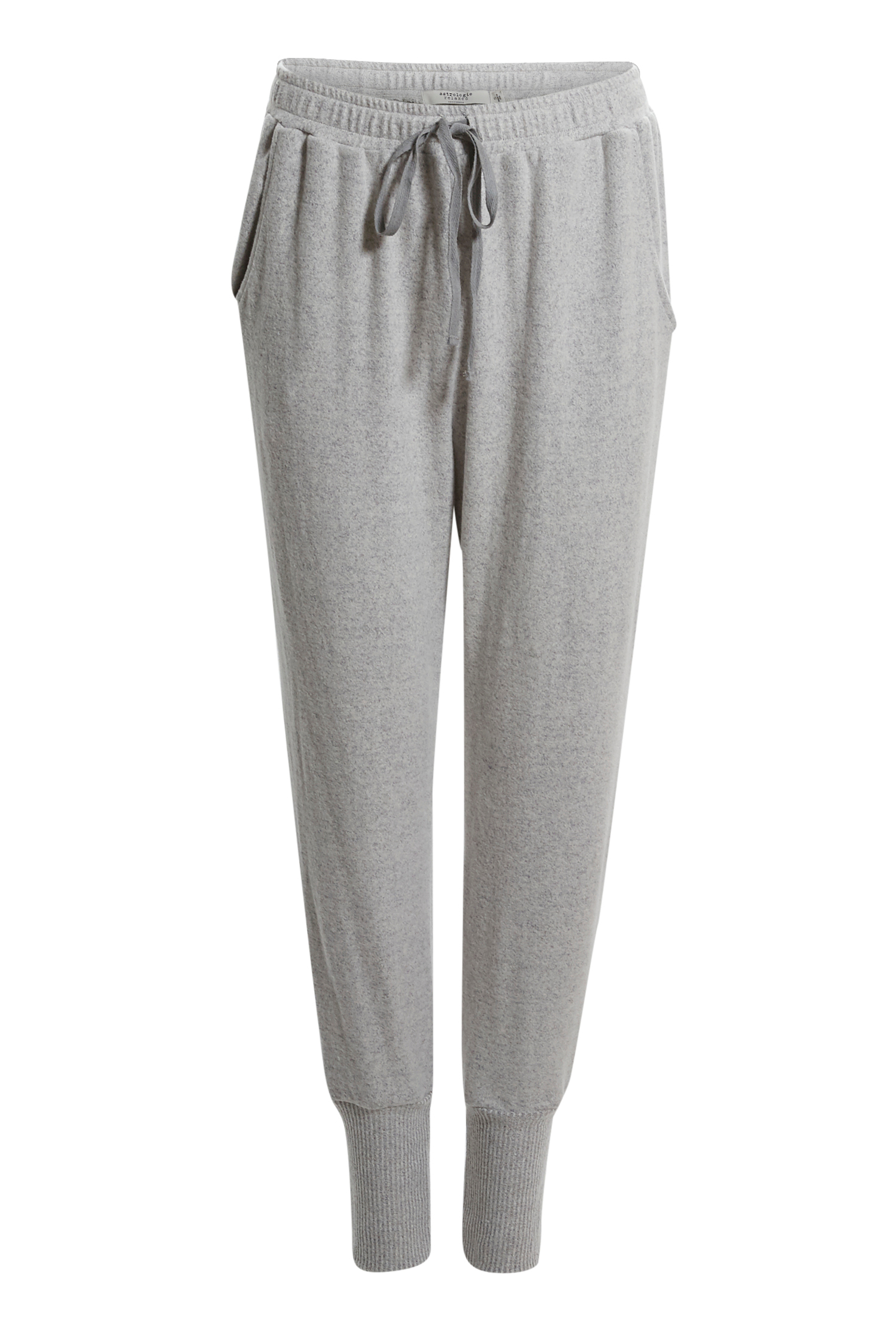 Contrast Knit Jogger