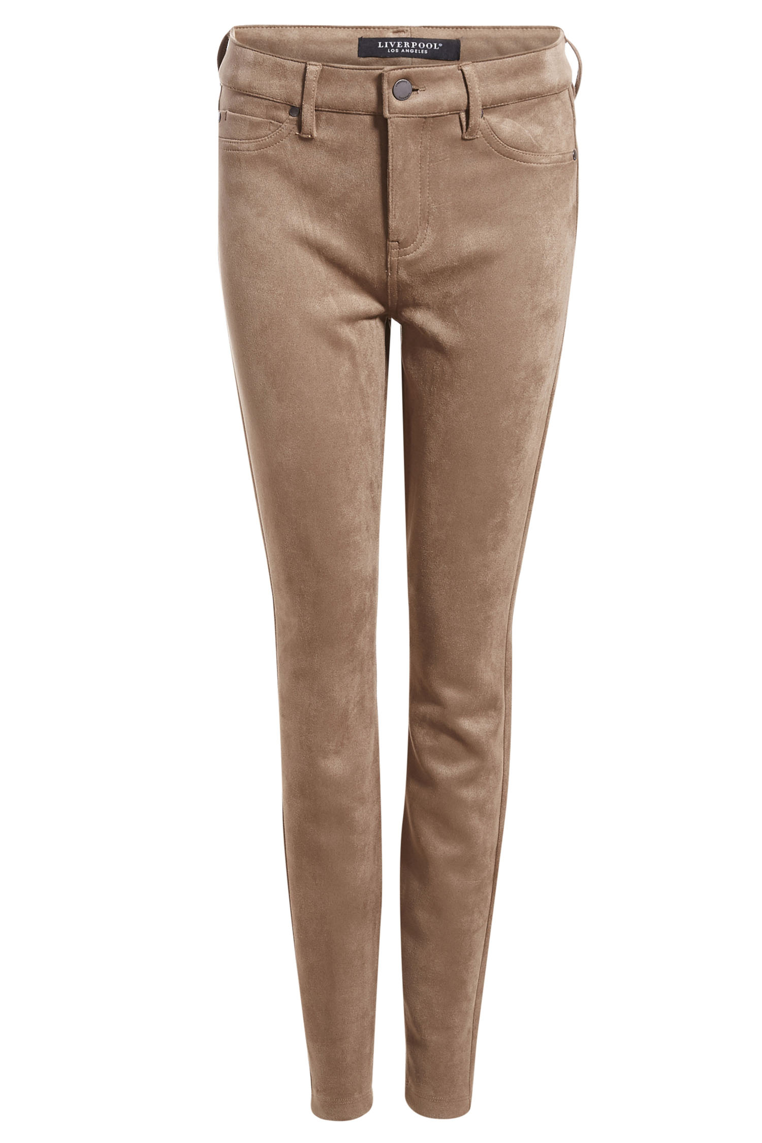 Liverpool Suede High Rise Skinny