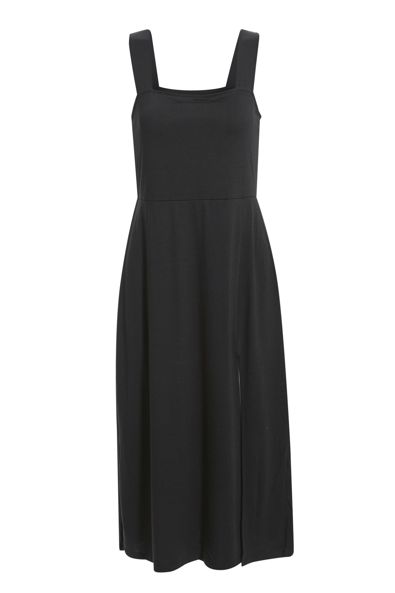 Square Neck Midi Dress