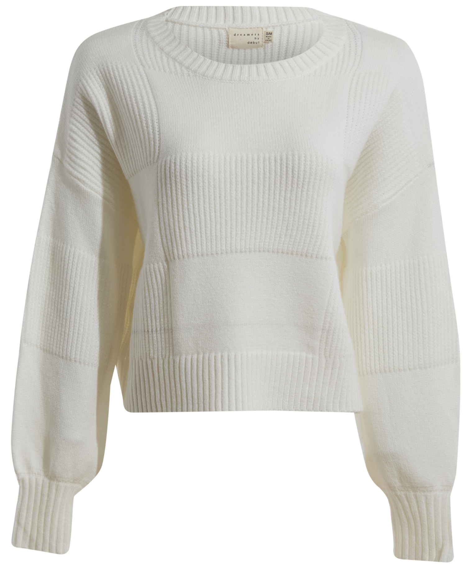 Voluminous Sleeve Pullover