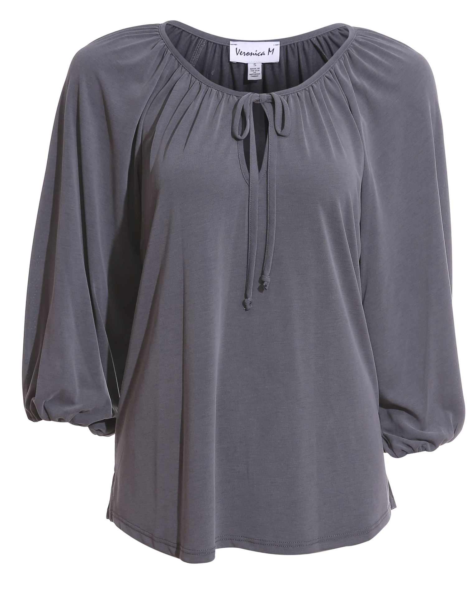 Veronica M 3/4 Sleeve Blouse