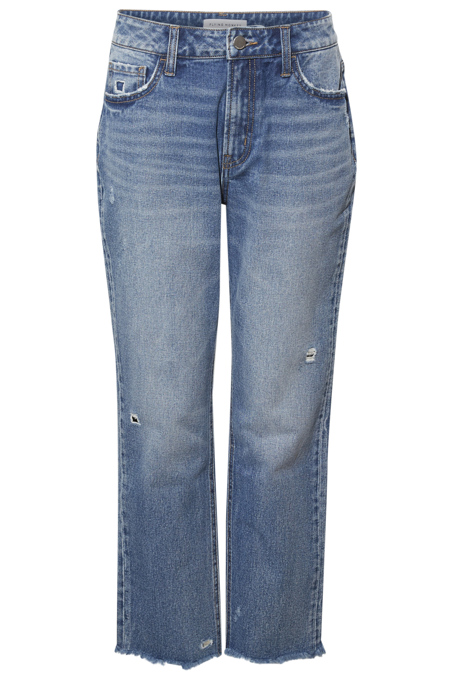 High Rise Straight Jean