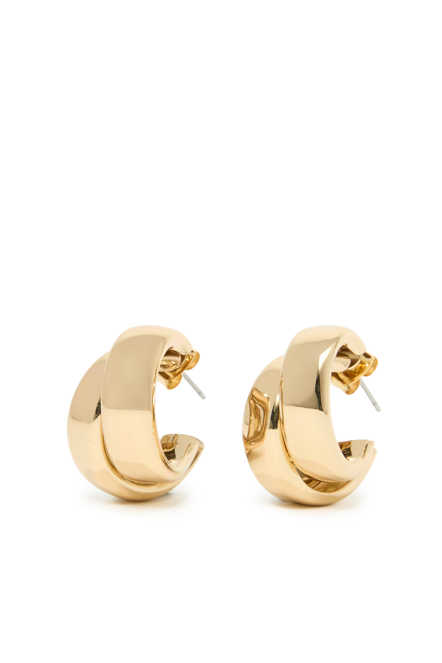 Stacked Hoop Earrings