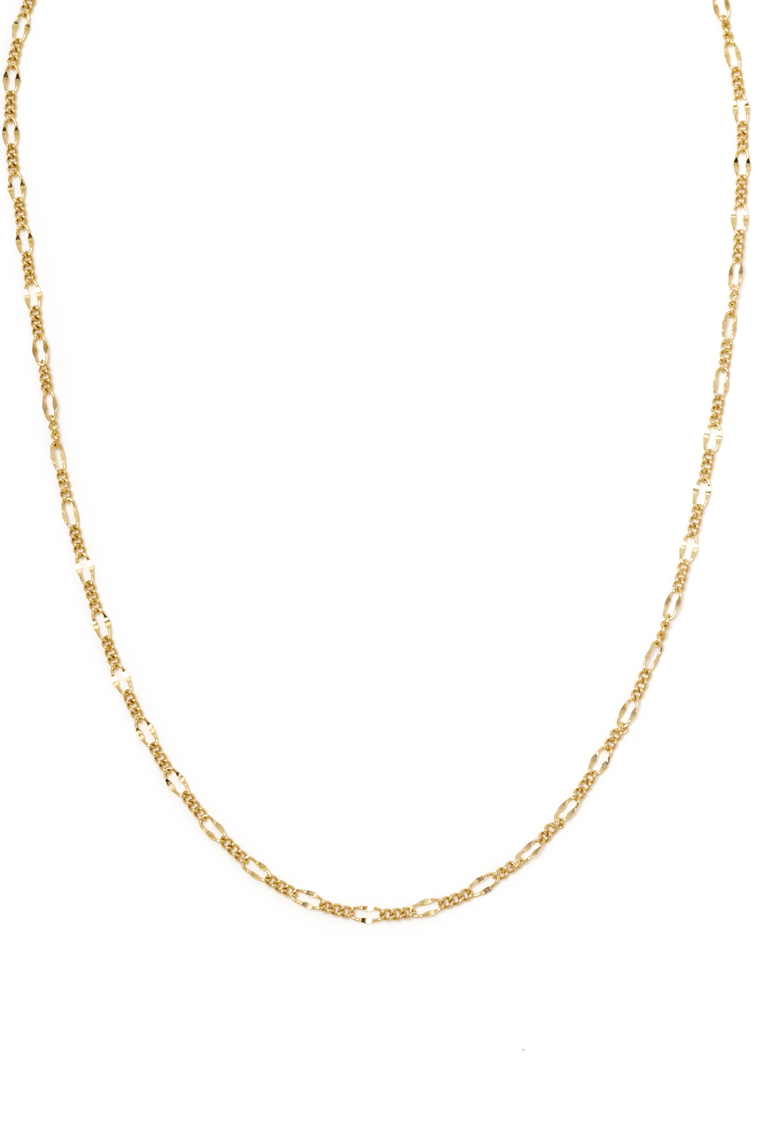 Thin Figaro Chain