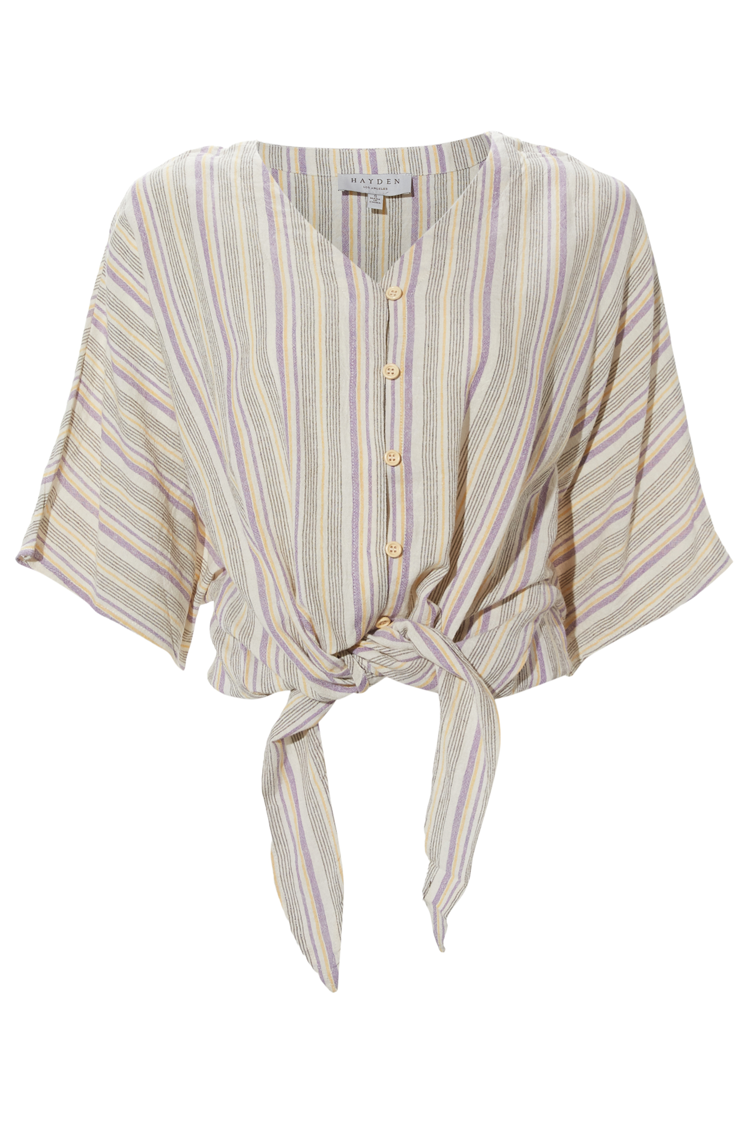 Textured Dolman Top