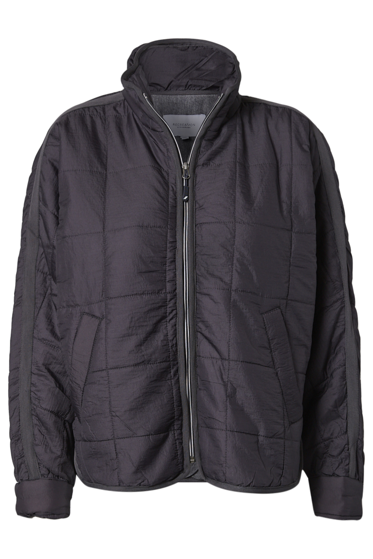 Collared Zip Up Jacket