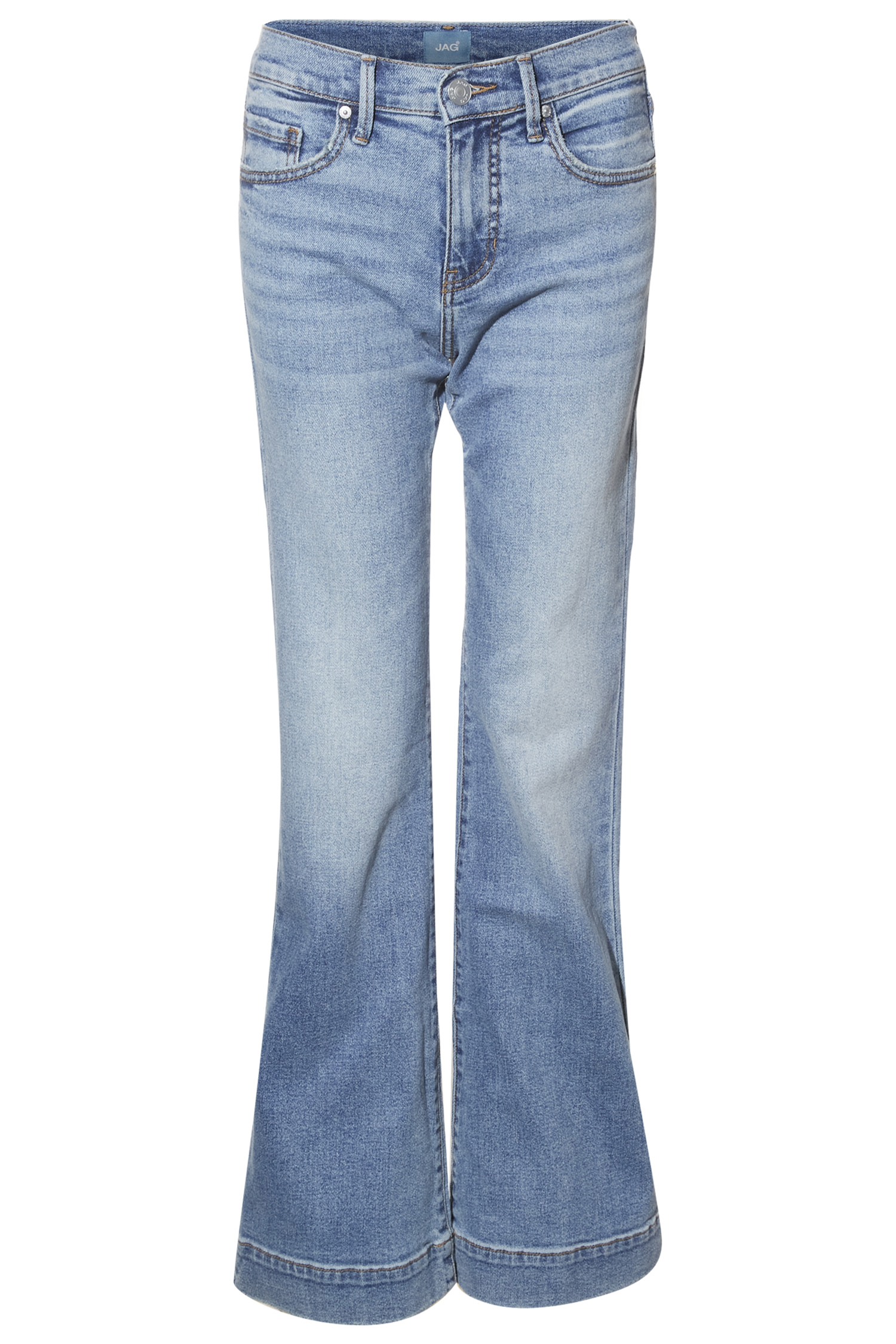 JAG Mid Rise Flare Denim