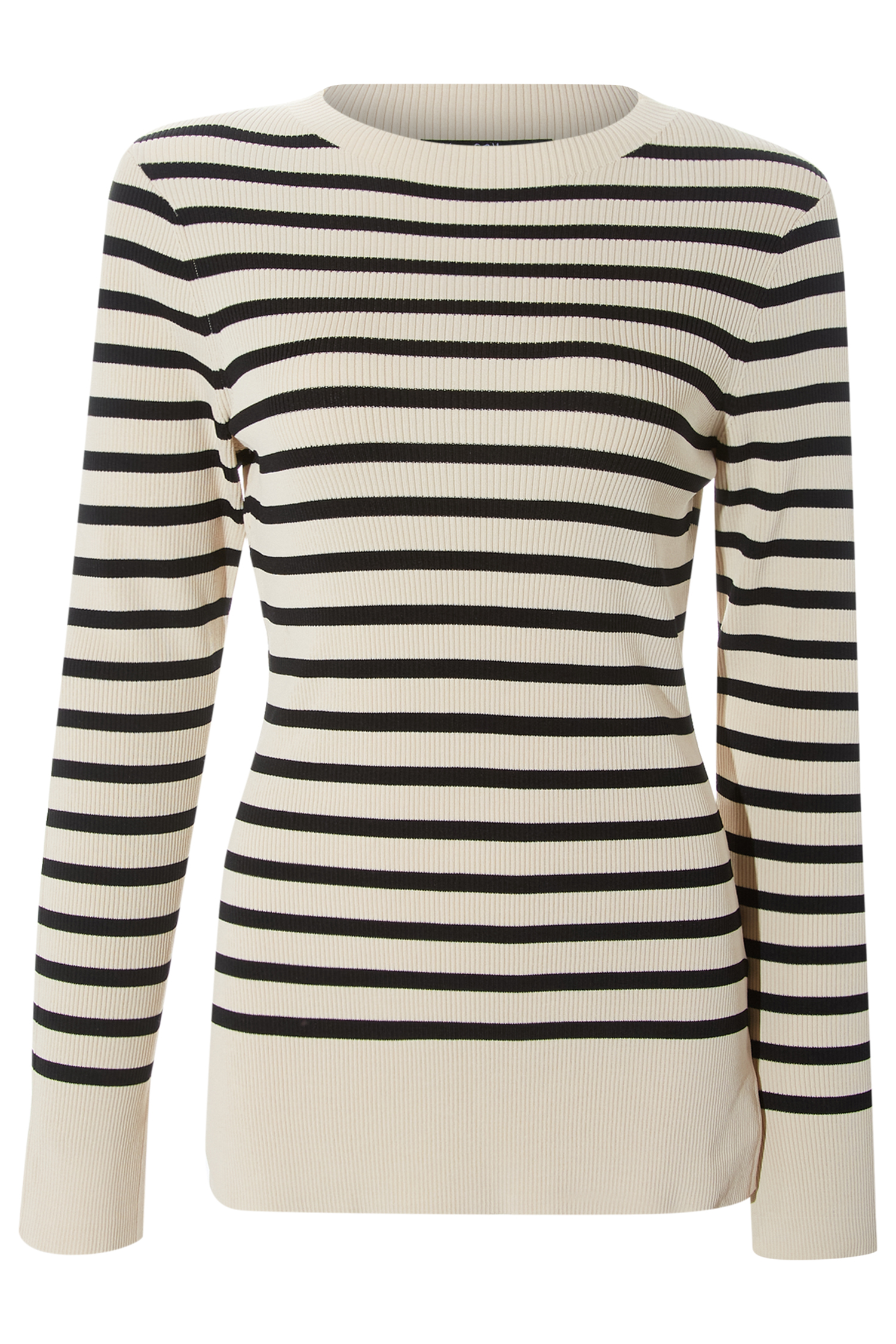 Velvet Heart Long Sleeve Stripe Top