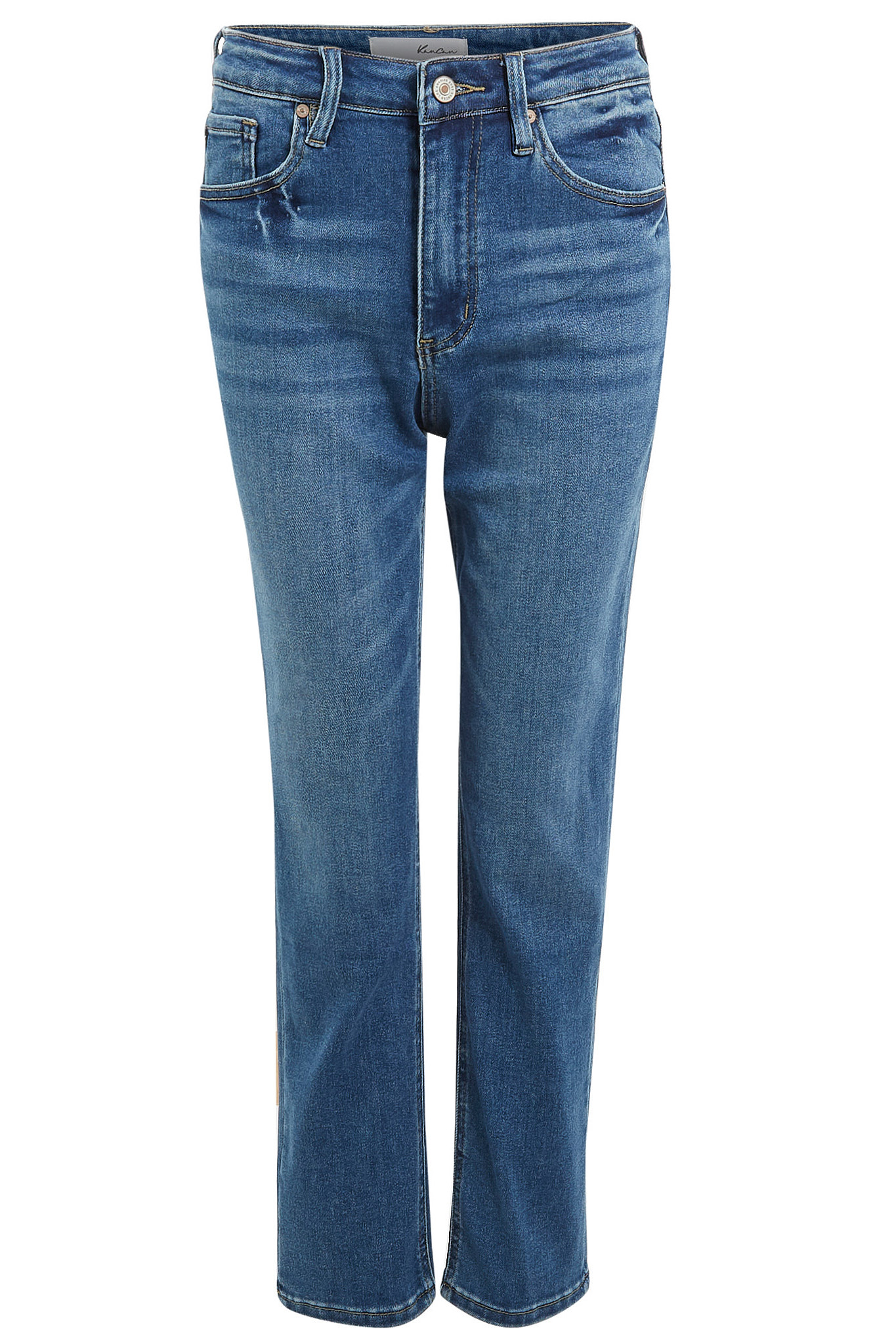 High Rise Straight Jean