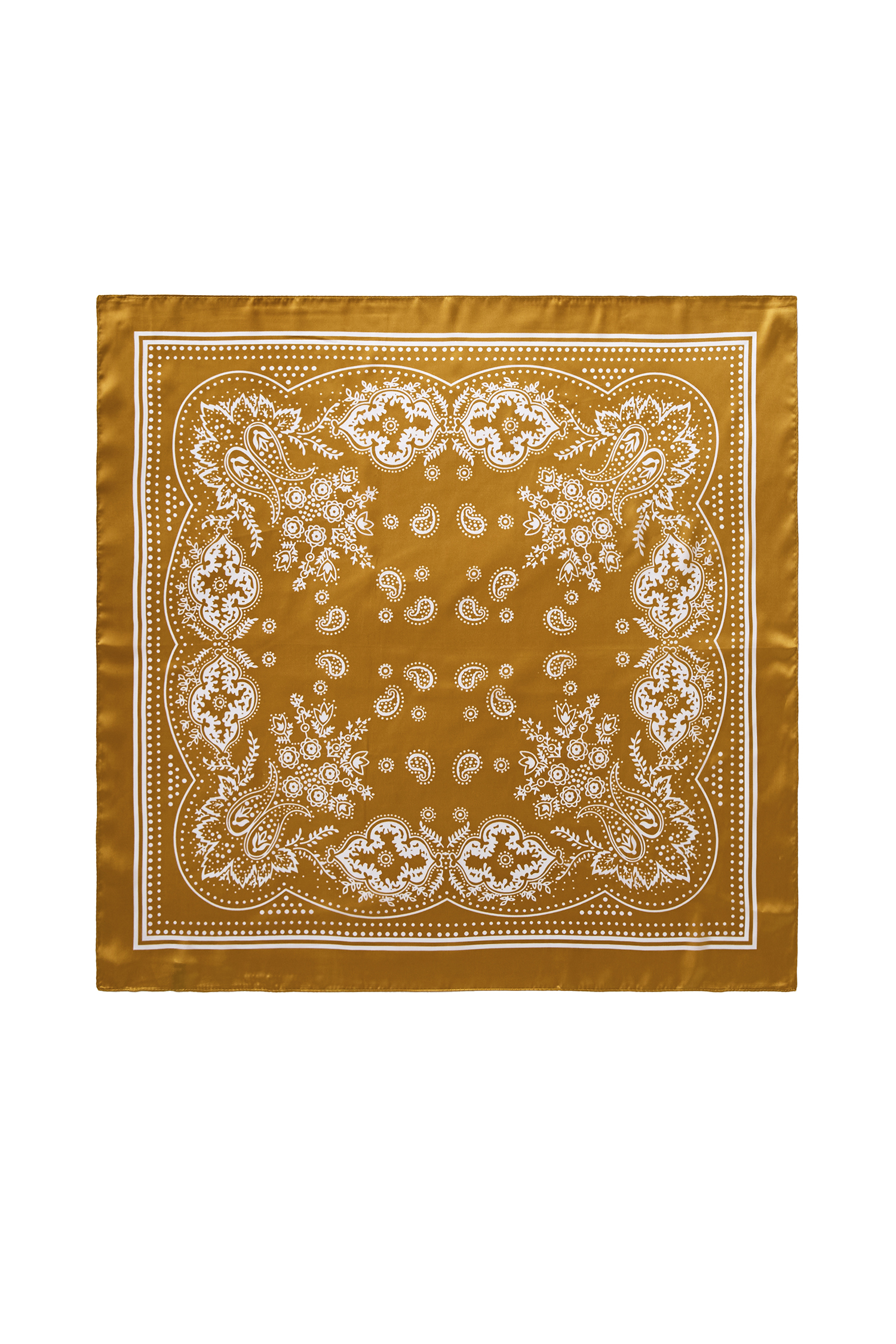 Mustard Bandana Scarf