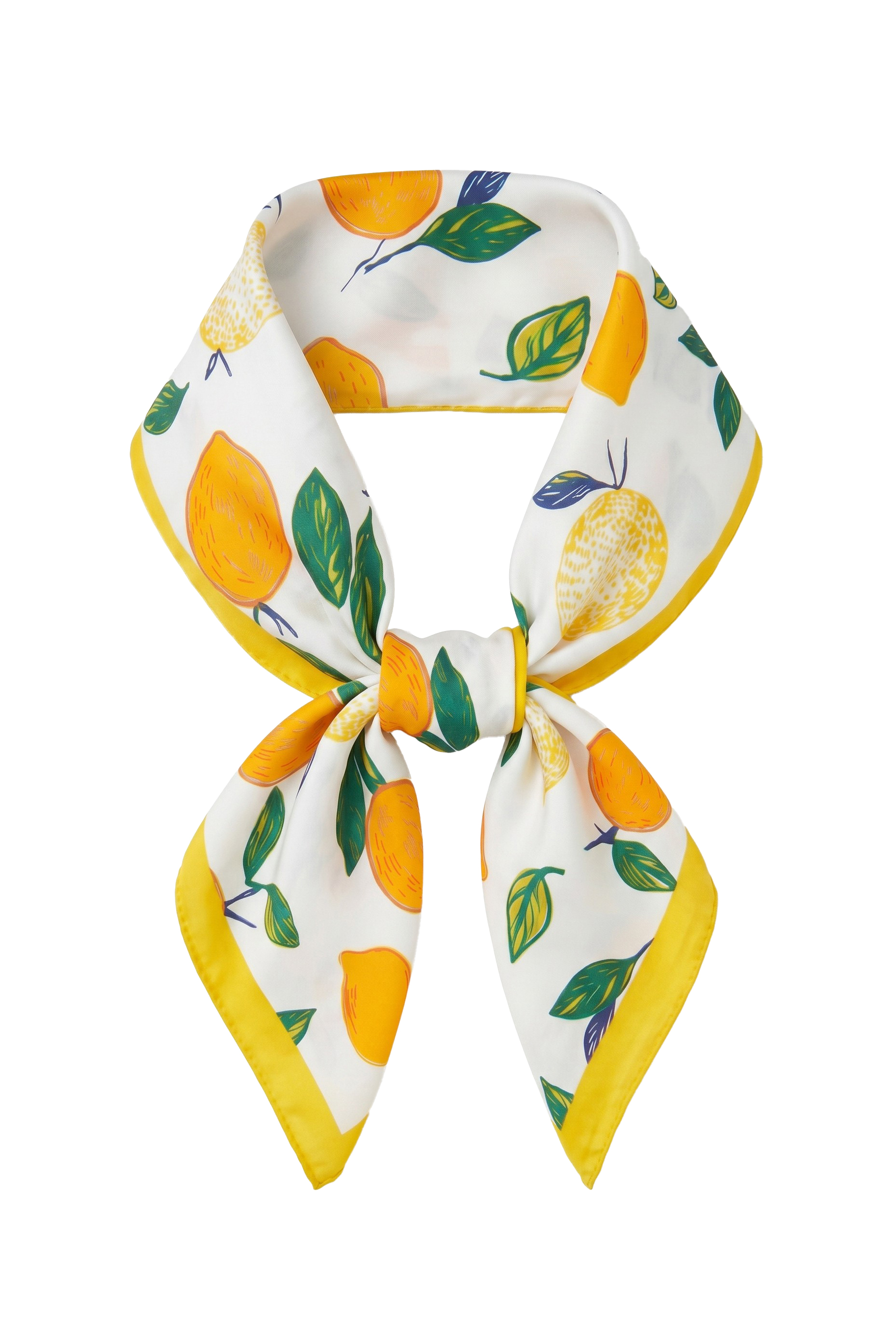 Lemon Scarf