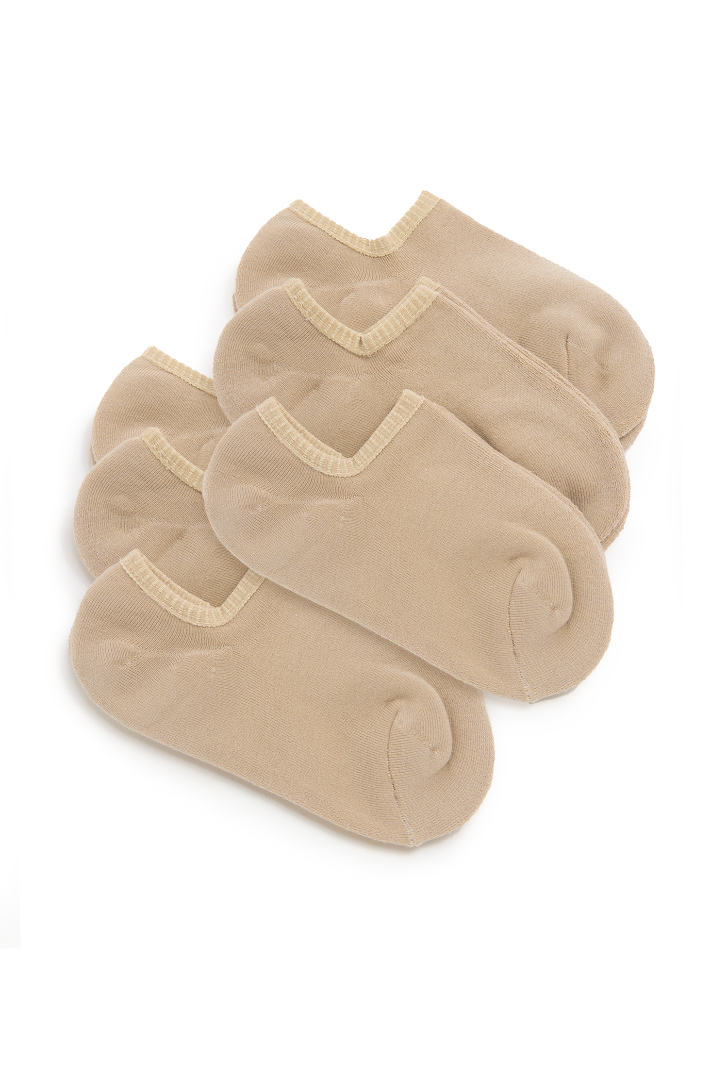 Claire Socks (Pack of 3) Beige