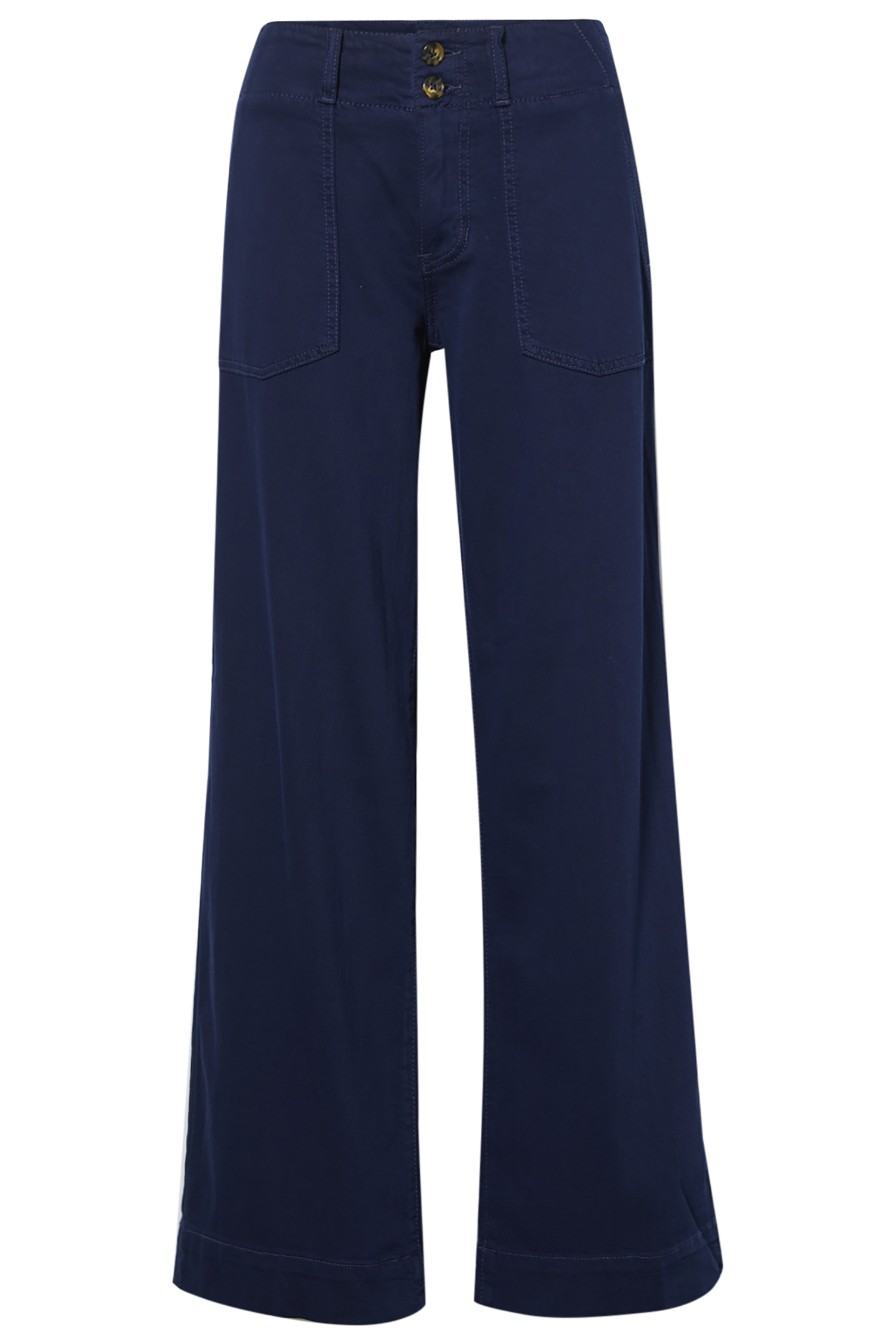 Liverpool High Rise Utility Pocket Flare Jean