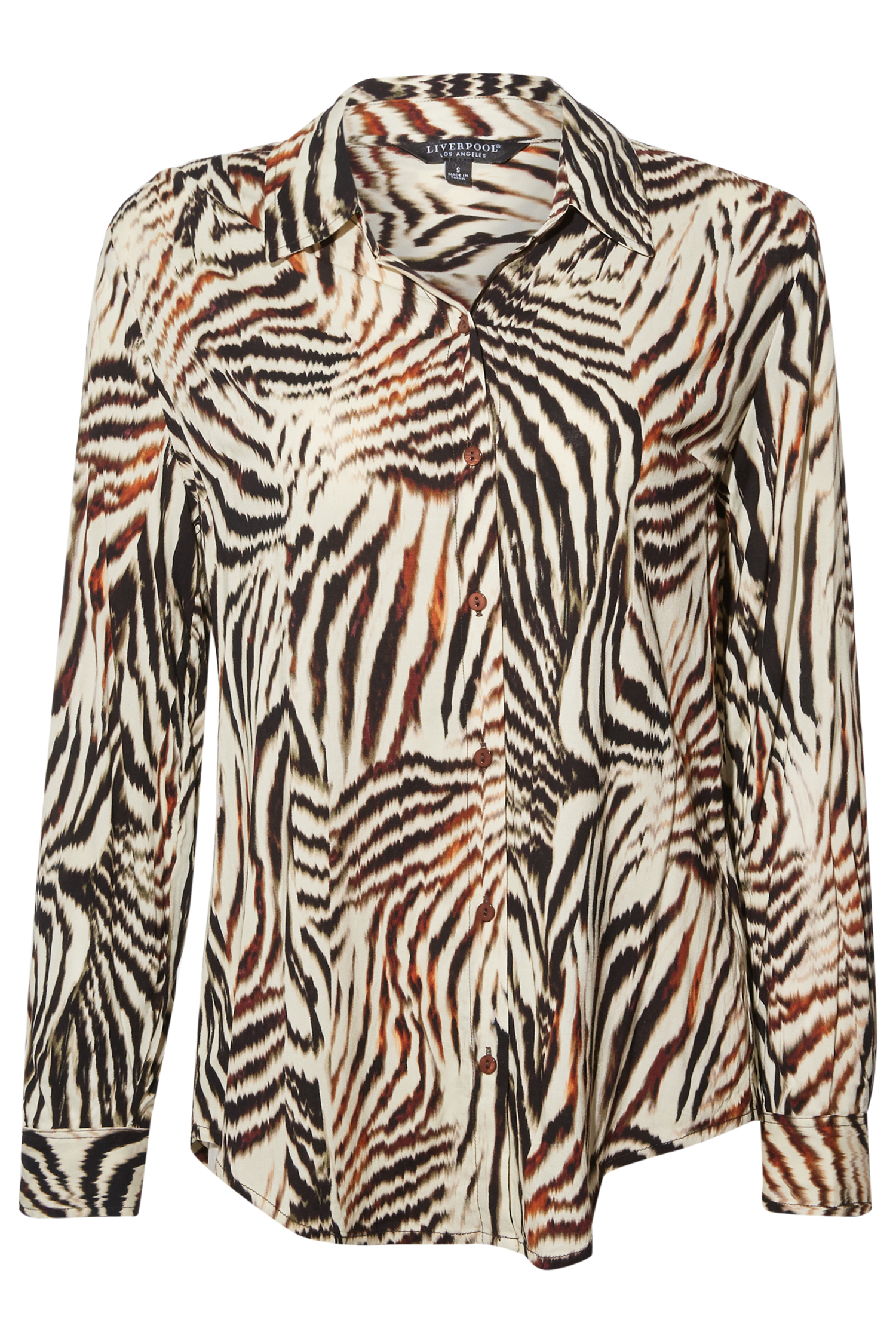 Liverpool Button Front Blouse