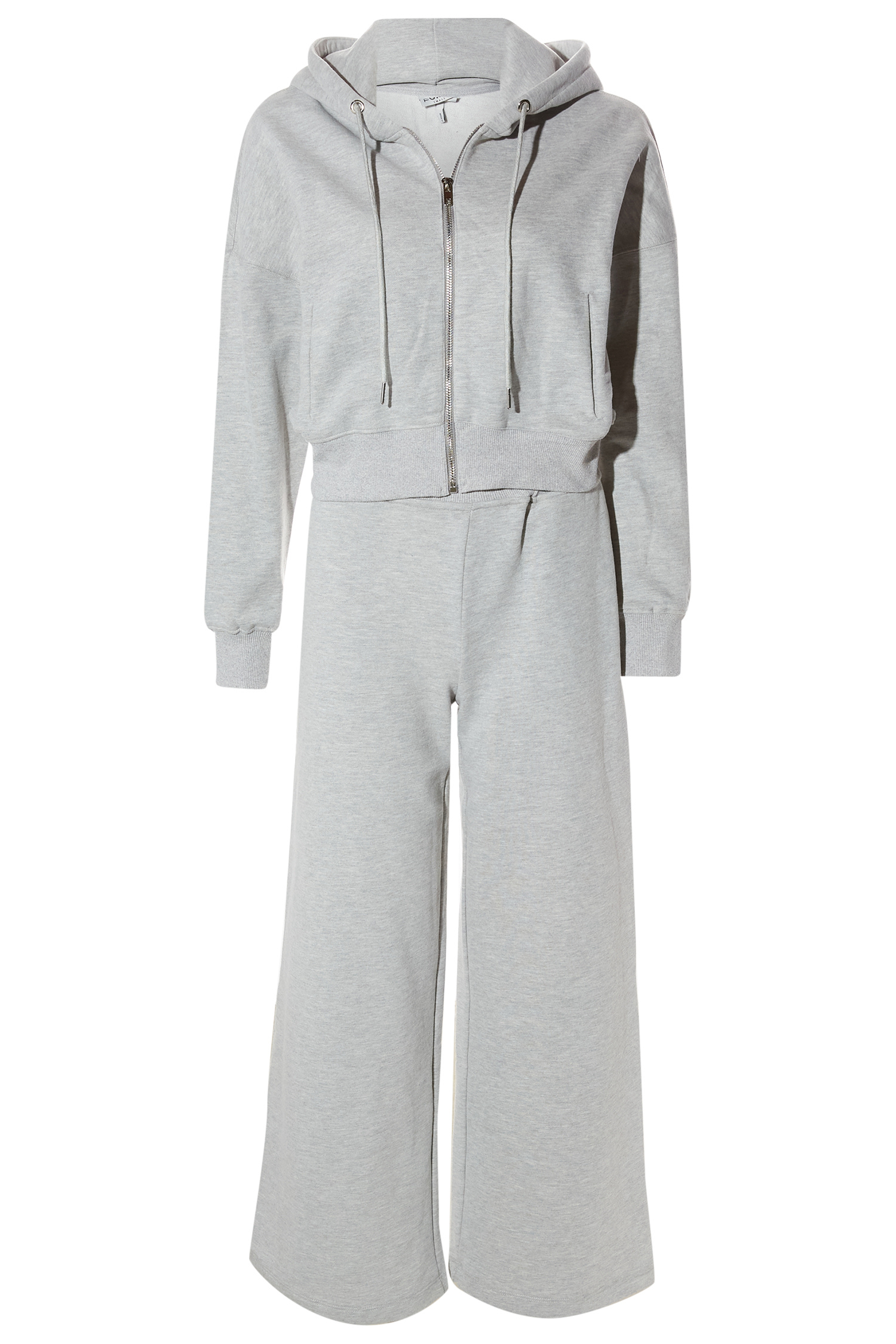 Cropped Hoodie and Pant Set