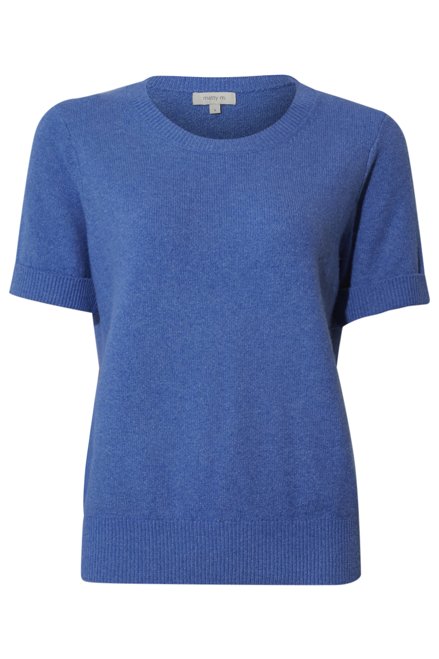 Short Sleeve Knit Top