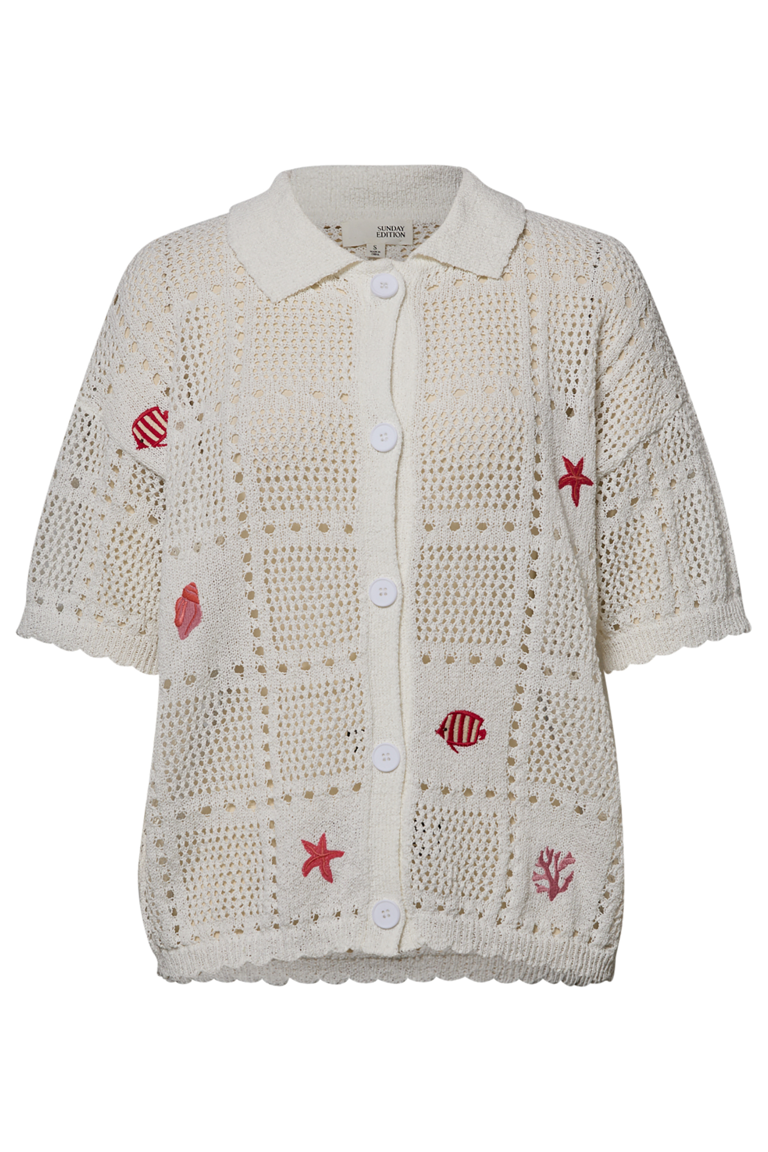 Beach Print Blouse