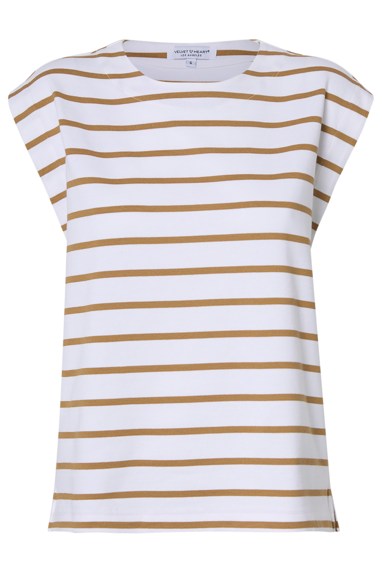 Velvet Heart Striped Top
