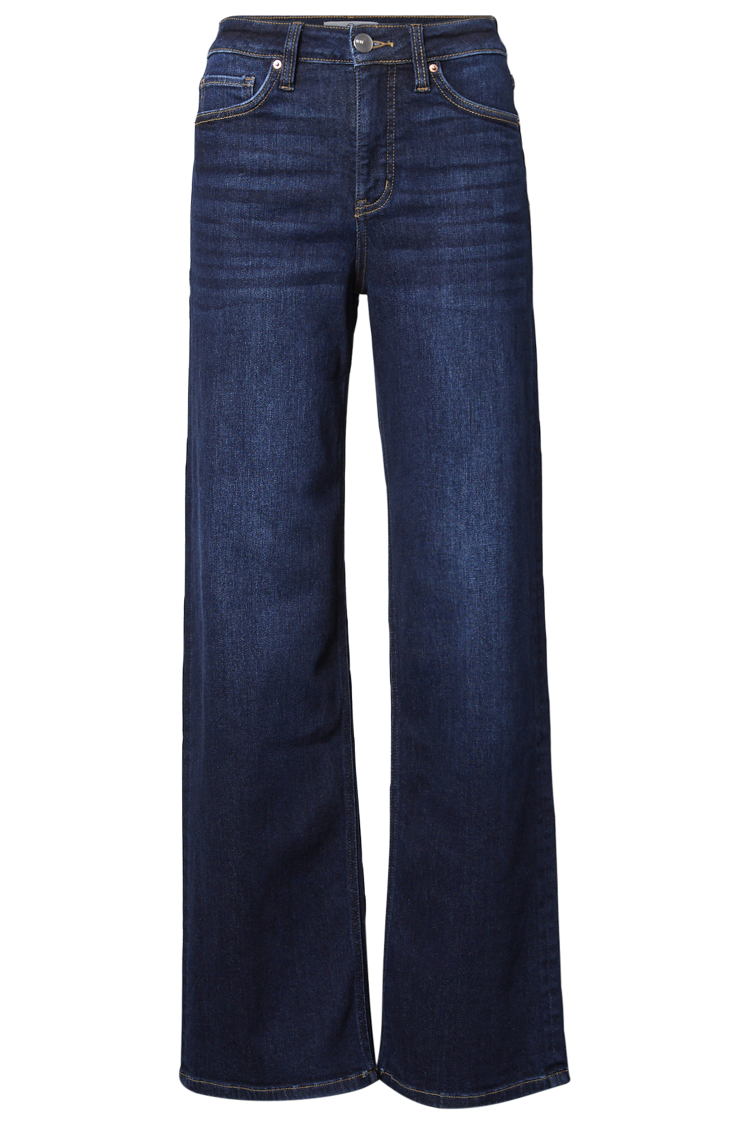 High Rise Wide Leg Denim