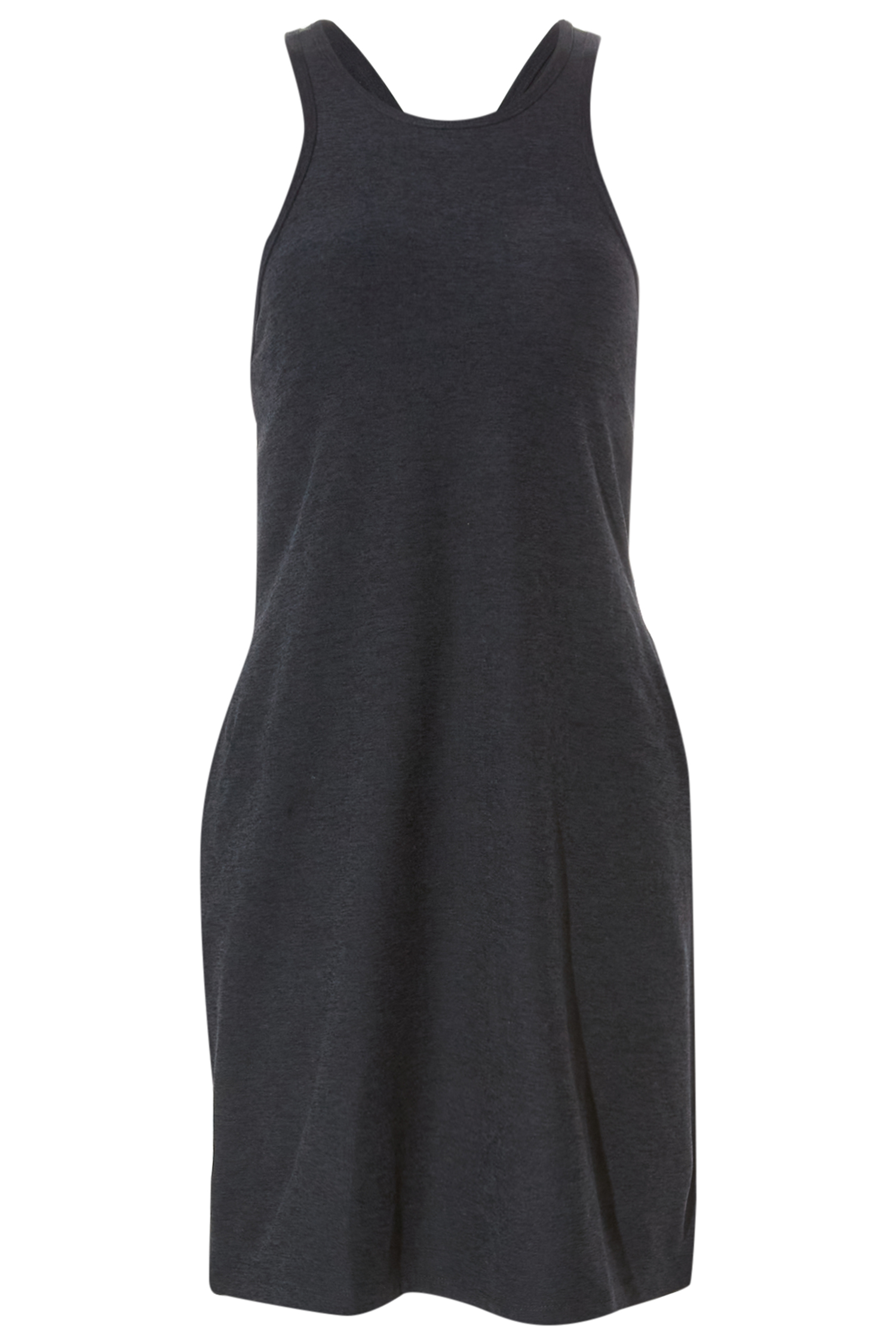 Beyond Yoga Cross-Back Mini Dress