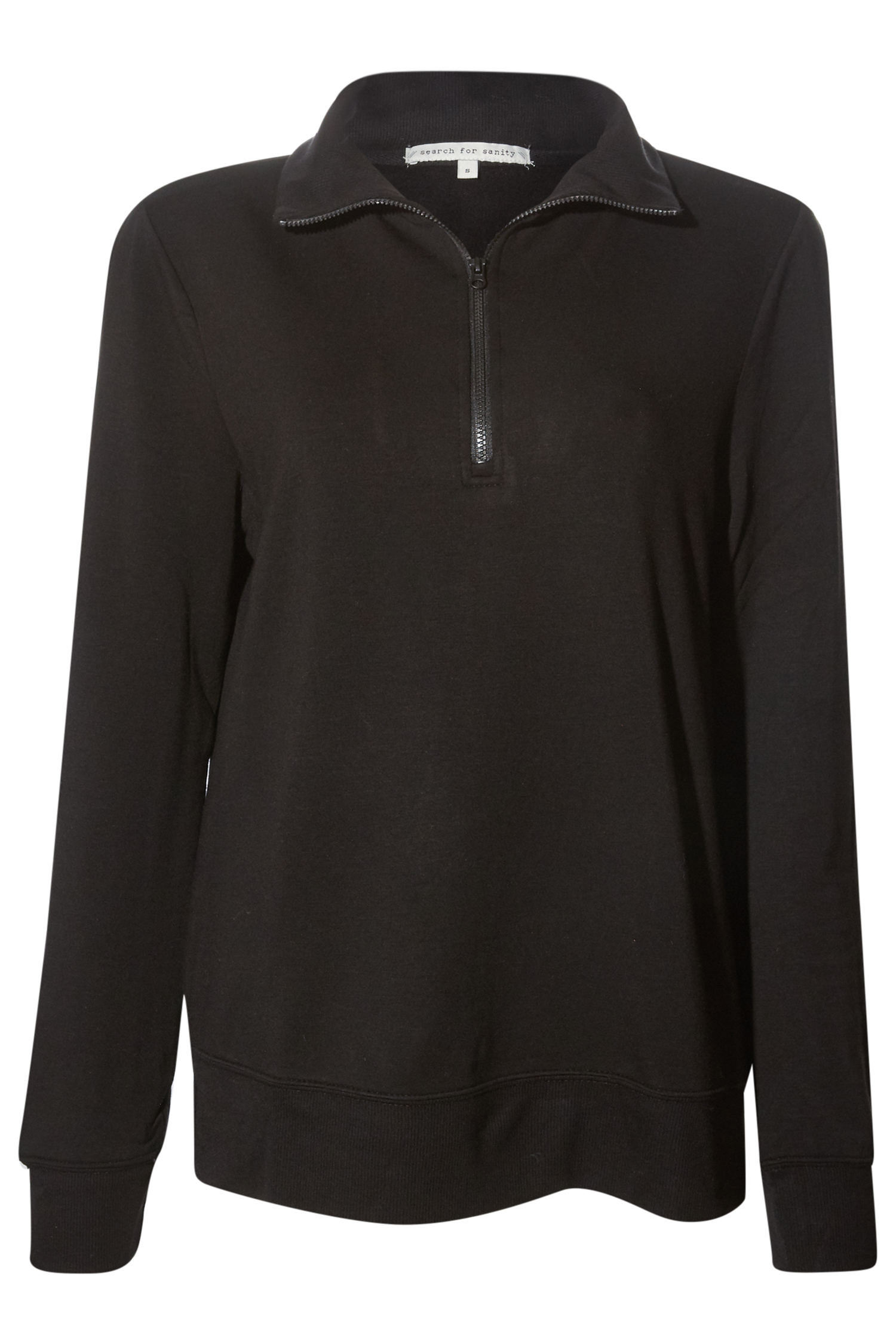 Super Soft Half Zip Sweatshirt