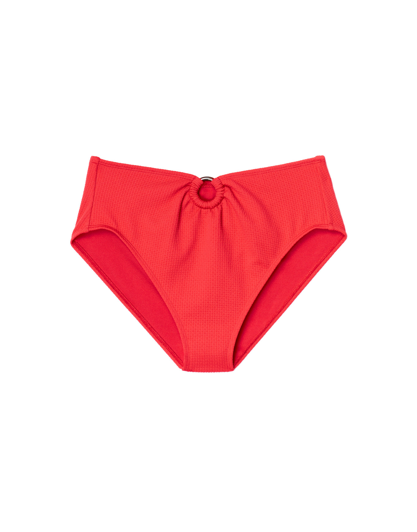 Sydney Dark Orange High Waisted