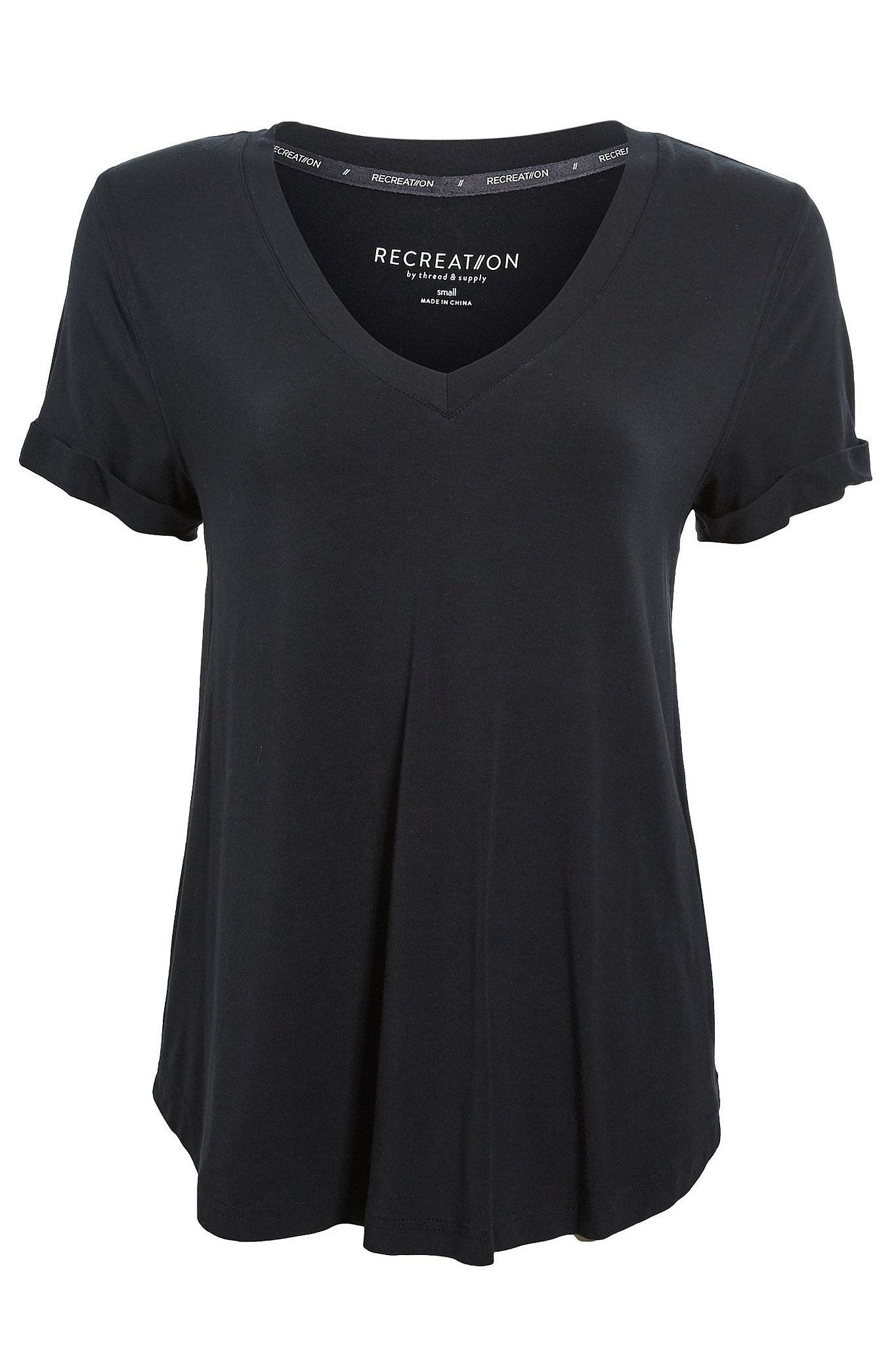 Thread & Supply V-Neck Drapey Tee