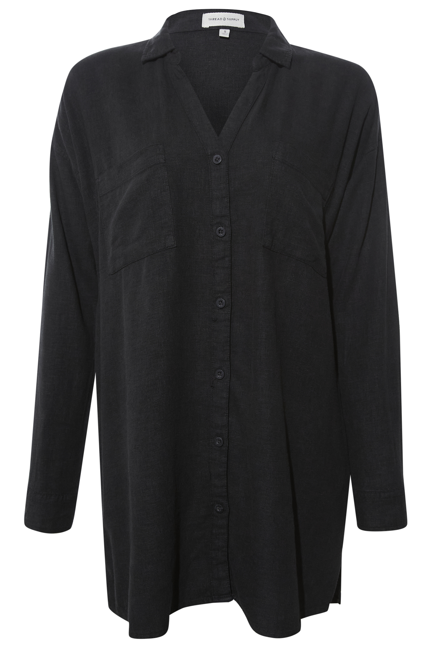 Thread & Supply Button-Down Tunic