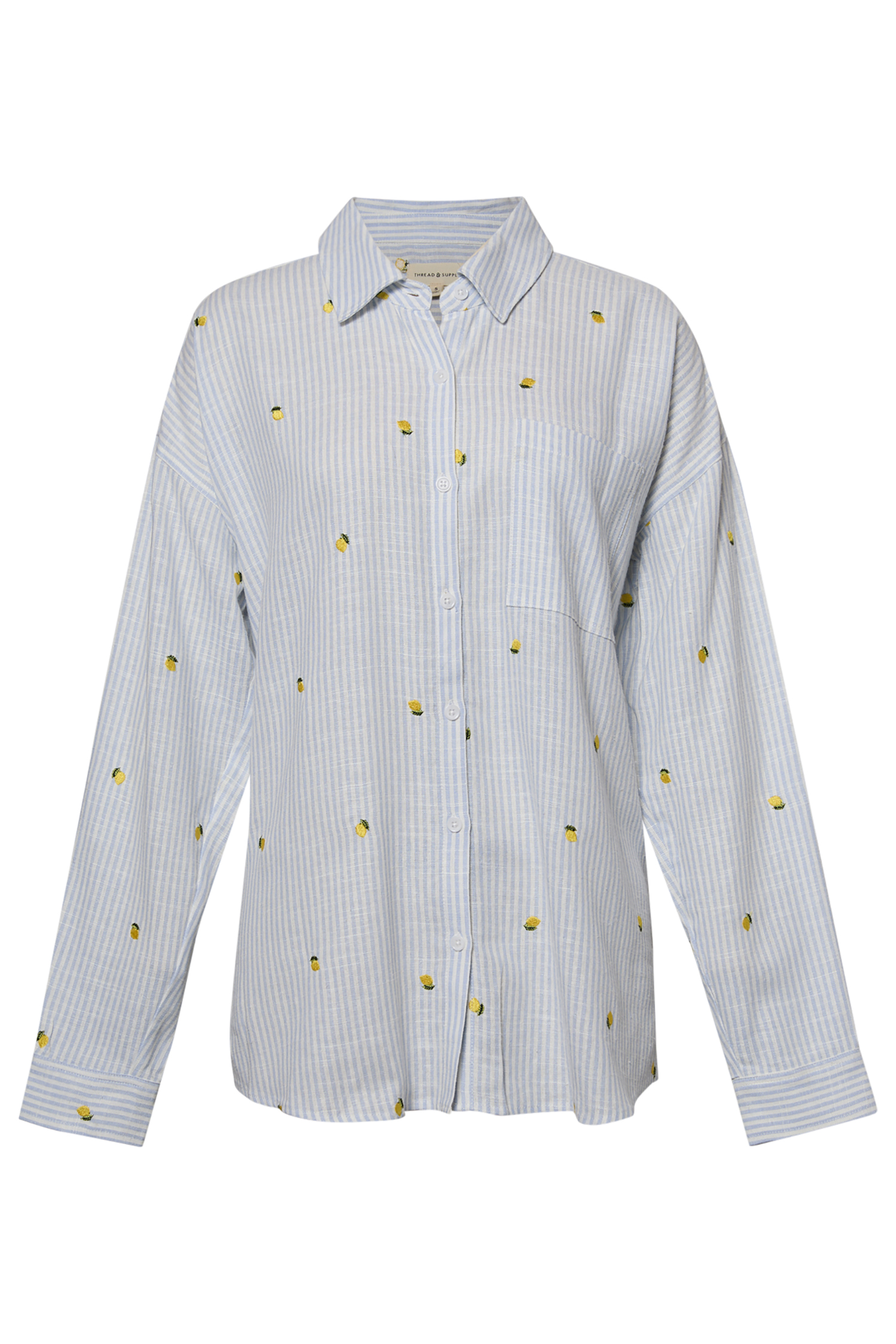 Thread & Supply Striped Shirt
