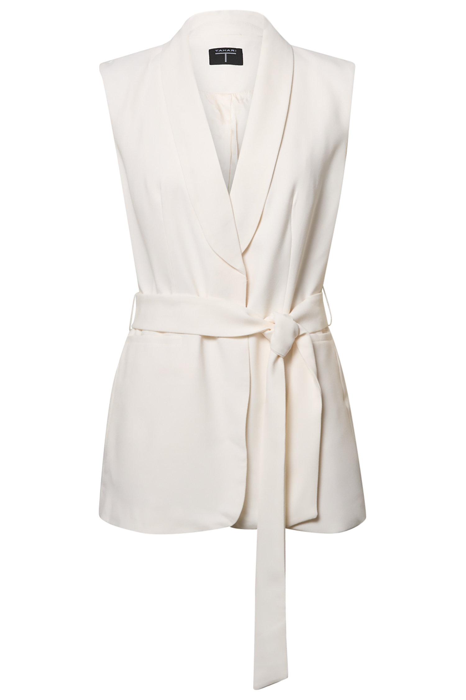 Belted Vest