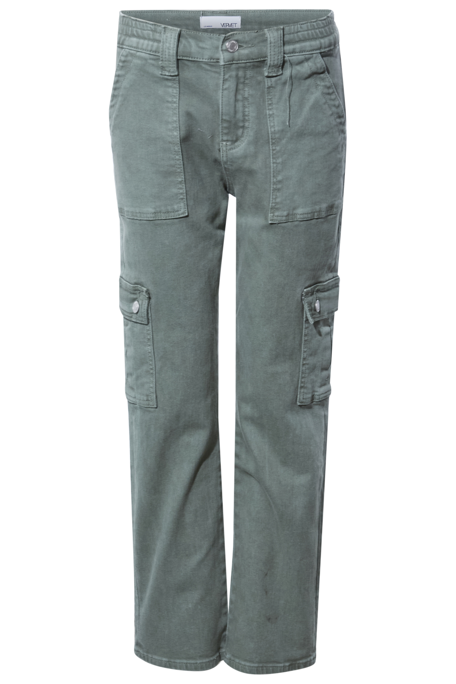 High Rise Straight Cargo Jean