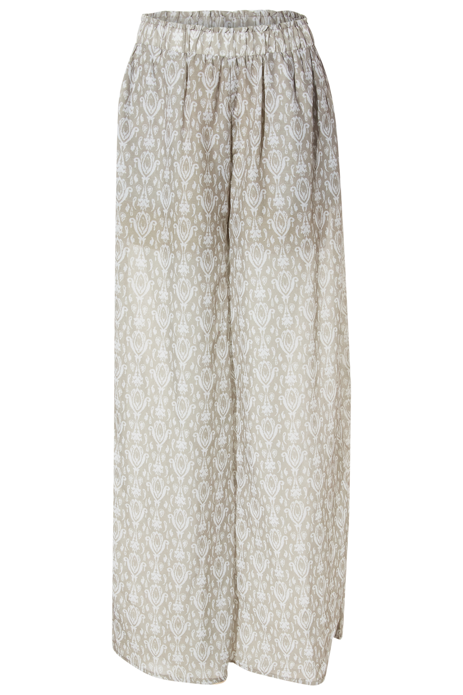 Paisley Wide Leg Pant