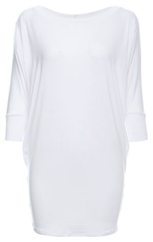 Nina Dolman Round Neck Modal Jersey Top