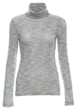 Turtleneck Lightweight Long Sleeve Top