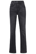 High Rise Straight Leg Denim
