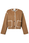 Stitch Detailed Jacket