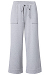 Cropped Wide Leg Sweatpants