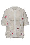 Beach Print Blouse