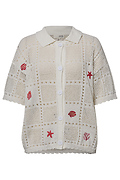 Beach Print Blouse