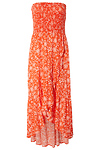 Gilli Clothing Ruffle Midi Dress