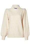 Democracy Pointelle Sweater