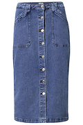 Thread & Supply Denim Skirt