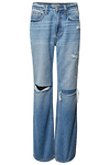 High Rise Straight Leg Jean